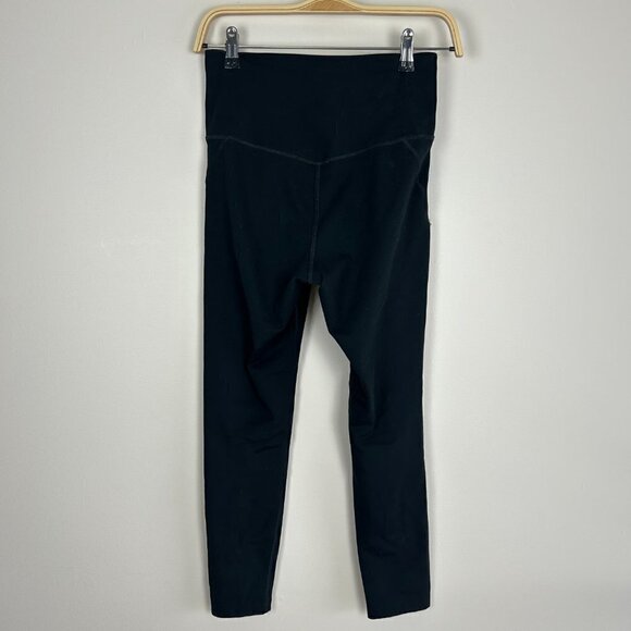 Girlfriend Collective Black Compressive High-Rise Legging 7/8 Size S - Picture 5 of 5